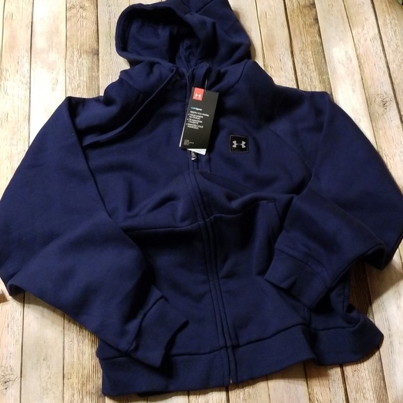 Under Armour Other - NWT MENS UNDER ARMOUR HOODED SWEATSHIRT